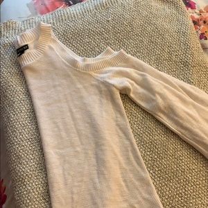 Express Off the Shoulder Sweater